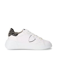 Philippe Model - Baskets tres temple tennis - Taille 41 - Noir
