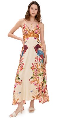 Carolina K Star Dress Divine Birds White XS