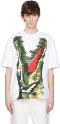 Lacoste T-shirt Lafayette blanc