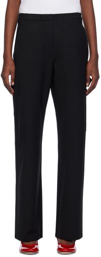 LESET Pantalon de peintre Jane noir