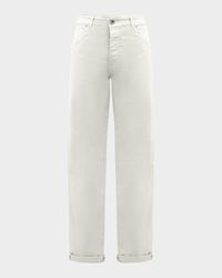 Men's Bull Denim Skinny-Fit Pants