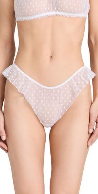 Only Hearts Butterfly Briefs Black L
