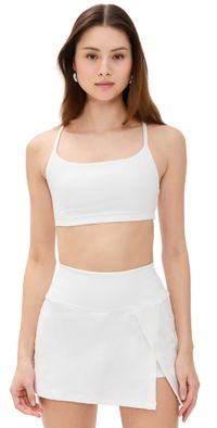 Year of Ours Stretch Studio Bralette White L