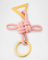 Knotted Napa Key Chain