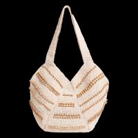 Vanessa Bruno - Panter avec perles - Taille Unique - Blanc