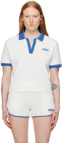 Sporty & Rich White Prince Edition Polo