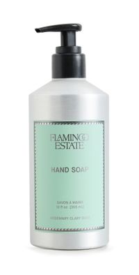 Flamingo Estate Rosemary & Clary Sage Hand Soap Green One Size