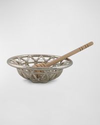 Rachel Honey Dish by Joy Stember