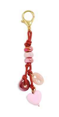 PARKE Parke x Timeless Pearly Keychain Crimson One Size