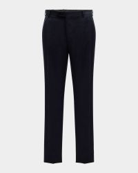 Men's Textured Wool Dress Pants