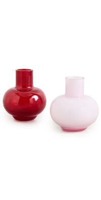 Marimekko Mini Vases Set of 2 Multi One Size