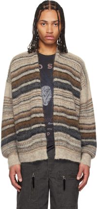 Isabel Marant Cardigan Danah brun
