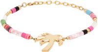 Palm Angels Multicolor Palm Beads Bracelet