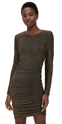 Veronica Beard Jean Cyrus Dress Gold XL