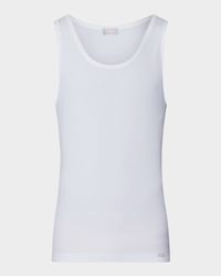 Men's Cotton Essentials 2.2 Ribbed Tank Top