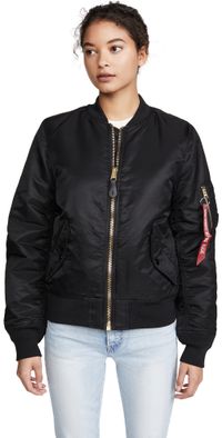 Alpha Industries MA-1 Reversible Bomber Jacket Sage M