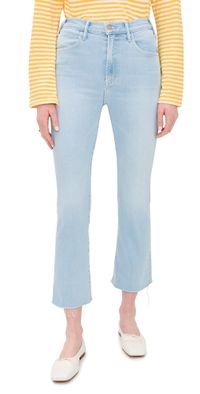 MOTHER The Hustler Ankle Fray Jeans Ball's In Your Court 29