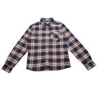 Timberland - Chemise enfant marron - 12 ans - Taille 12A - Marron