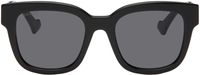 Gucci Black Square Sunglasses