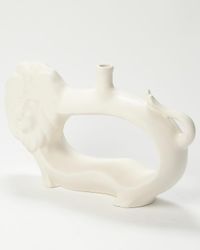 Lion Vase