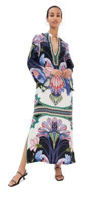 Lug Von Siga Lilla Dress Black Multicolor 36