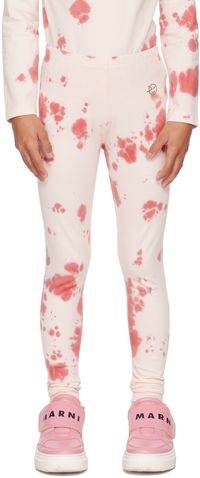 Wynken Kids Pink Luna Leggings