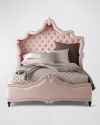 Blush Antoinette California King Bed
