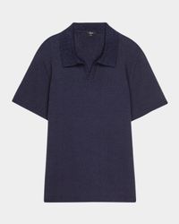 Men's Heath Textured Cotton Knit Short-Sleeve Shirt