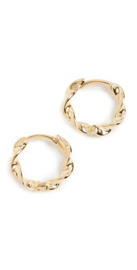 SHASHI So Twisted Huggies Gold One Size