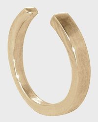 14K Gold Half-Pair Magic Ear Cuff, Single