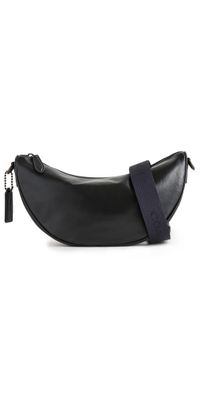 Coach Hall Soft Sling Bag Black One Size