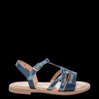 Les Tropeziennes Par M.belarbi - Sandales en cuir - Taille 35 - Multicolore