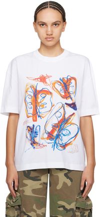 Études T-shirt Spirit blanc édition Julian Farade