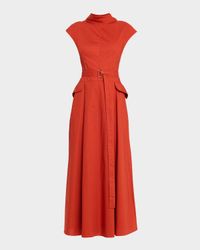 Akane Dress In Japanese Cotton