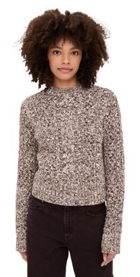 Pistola Quinn Sweater Chocolate Marl S
