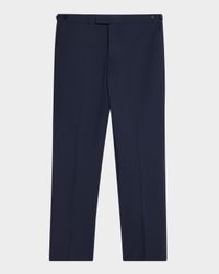 Men's Dream Adjustable Flat-Front Trousers