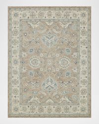Claremont Hand-Tufted Oushak Rug, 10' x 14'