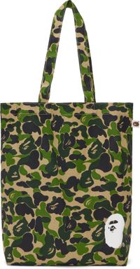 BAPE Khaki ABC Camo Tote