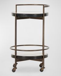 Mica Bar Cart