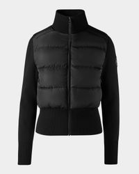 HyBridge Wide Quilt Knit Jacket