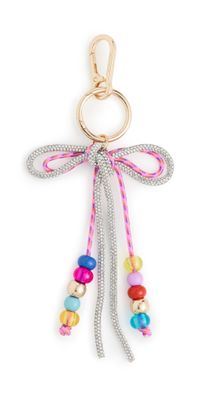 BaubleBar Cord and Bow Bag Charm Multi One Size