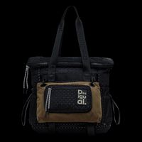 Desigual - Sac à dos voyager xl convertible - Taille Unique - Noir