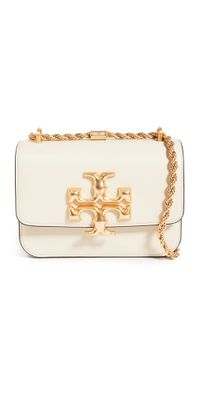 Tory Burch Small Eleanor Convertible Shoulder Bag New Cream One Size