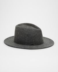 Blaine Wool Fedora Hat