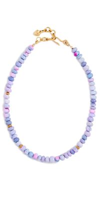 Brinker + Eliza Livia Necklace Lavender Opal One Size