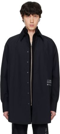 MM6 Maison Margiela Black Salomon Edition Long Sleeve Shirt