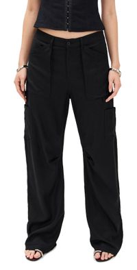 Lioness Miami Vice Linen Pants ONYX XXL