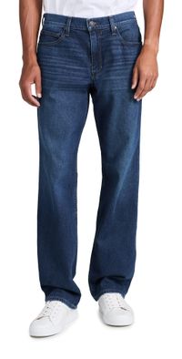 PAIGE Exclusive Doheny Relaxed Straight Jeans Trider 36