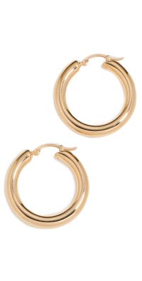Ariel Gordon Jewelry 14k Junior Helium Hoops Gold One Size