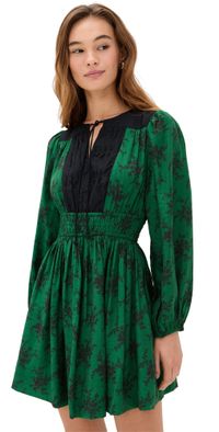 Sea Joan Print Tunic Dress Green XS
